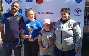 1er Titre Minime TAT Drôme