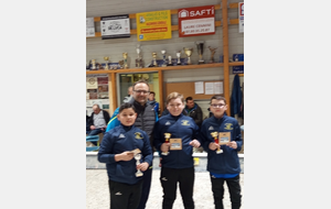 Marathon jeune de Nyons: très belle 2 ème place.