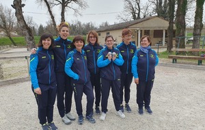 1er TOUR COUPE DE LA DRÔME FEMININE