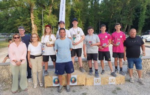 FINALISTES CONCOURS A CATEGORIE CADETS