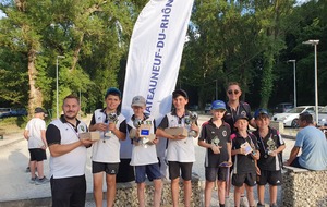 FINALISTES CONCOURS A CATEGORIE MINIMES