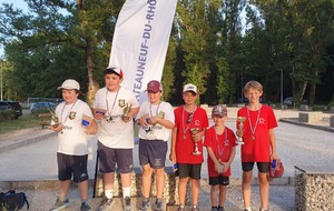 FINALISTES CONCOURS B CATEGORIE MINIMES