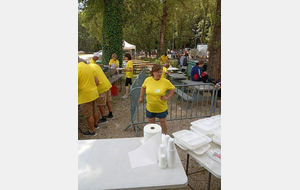 DERNIERE MISE EN PLACE RESTAURATION AVANT LE COUP DE FEU