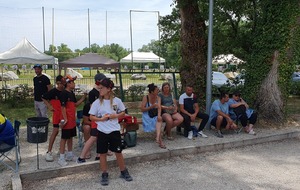 JEUNE PARTICIPANT ET SPECTATEURS