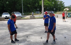 NOS JEUNES ECOLE DE PETANQUE DE CASTEL