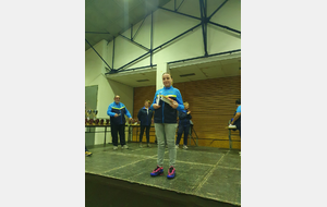 TAYNA CHAMPIONNE DEPARTEMENTAL TAT MINIMES RECOMPENSEE SOIREE DES CHAMPIONS A CREST DECEMBRE 2025