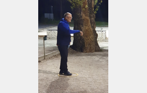 Philippe Lecler concentré