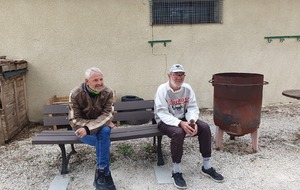 Deux spectateurs, Joël et Kiki