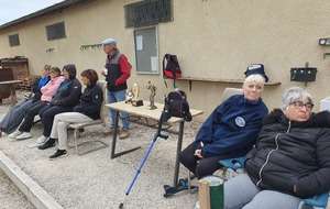 Nos spectateurs de la finale TAT Féminines