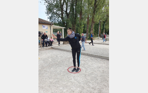 Bridget en partie finale
