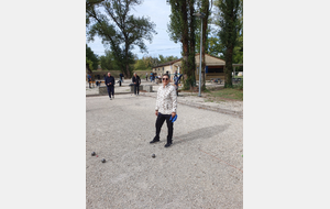 Claudette en demi-finale tout sourire