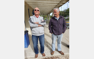 Christian et Daniel bon public