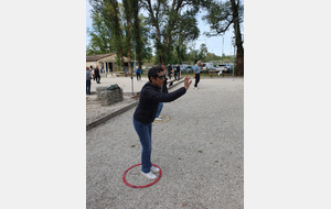 Geneviève avec style