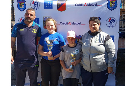 1er Titre Minime TAT Drôme