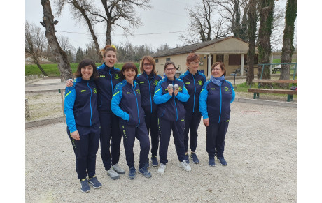 1er TOUR COUPE DE LA DRÔME FEMININE