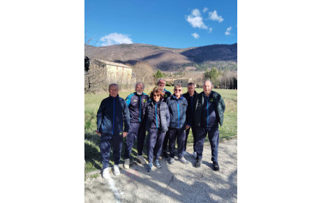 Vétéran 2 Division 5 Poule A