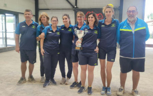 EQUIPE FEMININES CHAMPIONNES DEPARTEMENTAL DIVISION 1