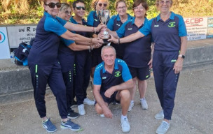 EQUIPE VETERANES CHAMPIONNES DEPARTEMENTAL DIVISION 2